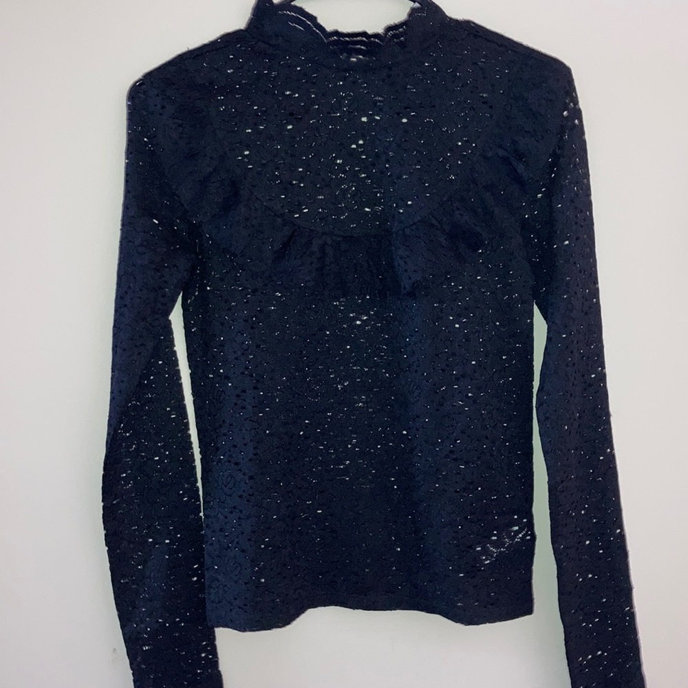Women’s black date night top